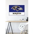 thumbnail image 4 of NFL Baltimore Ravens - Logo 21, 4 of 4