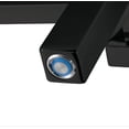 thumbnail image 3 of Sierra Towel Warmer, Black, Dual Connection, 8 Bars, 3 of 5
