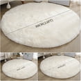 thumbnail image 2 of Bgsha Super Soft Shaggy Rugs Fluffy Carpets Non-Slip Plush Bedside Rug Blended Area Rug Floor Rugs for Living Room Bedroom Girls Kids Room Home Decor, 2 of 6