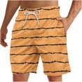 thumbnail image 1 of Soki Shorts de Plage Décontractés pour Hommes Shorts à Rayures en Liquidation, 1 of 5