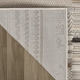 thumbnail image 5 of Rug Branch Maison Modern Indoor Area Rug, Cream Beige, Geometric - Living Room, Bedroom, Dining Room, and Kitchen, 5 of 5