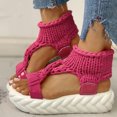 thumbnail image 2 of Kcodviy Femmes Dames Sandales de Randonnée à Semelle Épaisse pour Femmes Sandales Chaussures Décontractées Sandales à Plateforme en Mousse pour Femmes Sandales, 2 of 8