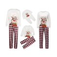 thumbnail image 4 of Pyjamas de Noël Assortis pour la Famille Ensembles de Pyjamas de Nuit pour Enfants-4t, 4 of 4