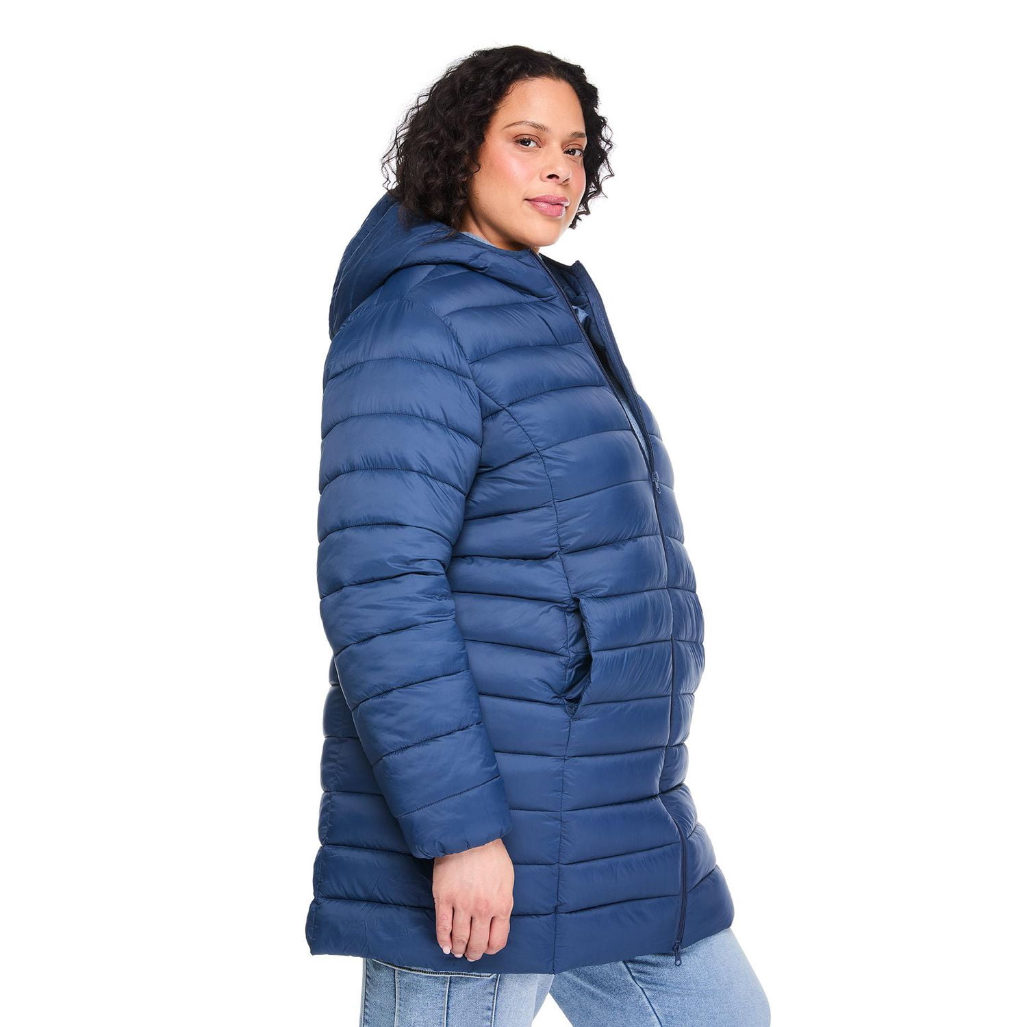 George Women's Plus Packable Puffer Coat