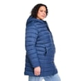 thumbnail image 4 of George Women's Plus Packable Puffer Coat, 4 of 6