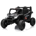 thumbnail image 1 of 4WD Kids Ride On UTV with Remote Control, Spring Suspension Off Road Electric Truck for 3-8 Years Outdoor Play, 1 of 7