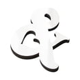 thumbnail image 2 of Yhmxh Home Decor,Stickers,Wall Decor, Family Wall Decor Letter Signs,3D Acrylic Decorative Mirror Wall Stickers English Letters Home Family Combination Self-Adhesive DIY Mirror Wall Sticker A Bottle, 2 of 2