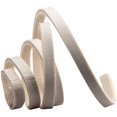 thumbnail image 5 of CHUANK 1/2” x 60” Bande de Feutre Auto-Adhésive Beige (Lot de 3), 5 of 5