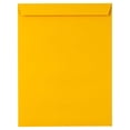 thumbnail image 4 of LUXPaper 10 x 13 Open End Envelopes | Peel & Press | Sunflower Yellow | 80lb. Text | 250 Qty, 4 of 4