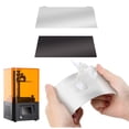 thumbnail image 1 of Graflsoa Flexible 138x78mm 3D Printer Spring Steel Plate with Magnetic Base - Easy Removal, Compatible with Creality LD-002R, Nova 3D Elfin, Zortrax Inkspire, 1 of 6