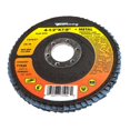thumbnail image 1 of Forney Industries Inc 71926 Disc Flap Type27 36Grit - 4.5 in., 1 of 4