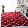 thumbnail image 1 of Safavieh Hudson Jaye Geometric Shag Area Rug, 1 of 7