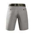 thumbnail image 4 of Styesk Mens Shorts Men Solid Color Casual Fashion Button Waist Pockets Shorts Pants, 4 of 5