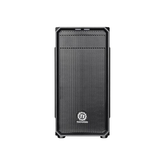Thermaltake Versa H15 - Tour - micro ATX - Sans Alimentation (PS/2) - Noir - USB/ Audio