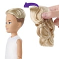 thumbnail image 5 of Creatable World Deluxe Character Kit Customizable Doll, Cheveux ondulés blonds, 5 of 5