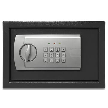 Hollon E20 Hollon Safe E-20 Hotel Safes, Black, Small