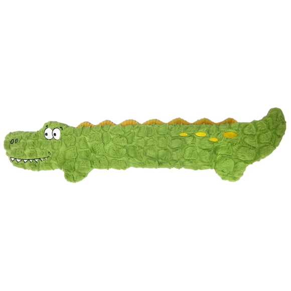Gigwi 21.5" Squeaker Skinnies Alligator jouet pour chien
