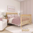 thumbnail image 4 of Lit d'enfant transformable 5-en-1 Brody de Dream On Me avec changeur, 4 of 8