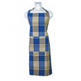 thumbnail image 1 of Mr. MJs Trading AG-37222 Kitchen Apron, Sand Blue, 1 of 1
