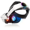 thumbnail image 1 of 10000mAh Head-Mounted Battery Pack for Meta Quest 3 & 3S, 18W PD Fast Charging, 360° Adjustable Rotating Joint, Lightweight Design & Extended 5-7 Hour VR Playtime, 1 of 6