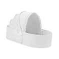 thumbnail image 2 of GUOOL Baby Shower Box Flower Box Birthday Gift Box Home Decor Cradle Floral Basket White, 2 of 9