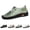 Green, variant on longantii Womens Orthopedic Shoes Arch Support Non Slip Slip on Work Shoes Wide Width Knitted Mesh Stretch Work Shoes Soft 2026 New Orthopedic Shoes Pink