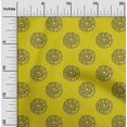 thumbnail image 1 of oneOone Viscose Jersey Fabric Floral Block Print Sewing Fabric BTY 60 Inch Wide, 1 of 5