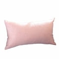 thumbnail image 1 of Rectangle Cushion Cover Silk Throw Pillow Case Pillowcase, 1 of 2