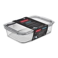 thumbnail image 1 of Rubbermaid Brilliance Glass Food Storage Container, 1.8 L (8 Cup), 1 Pack, 1 of 7