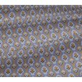 thumbnail image 5 of oneOone Viscose Jersey Fabric Damask Ikat Printed Craft Fabric BTY 60 Inch Wide, 5 of 5