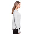 thumbnail image 3 of Ladies' Jaq Snap Up Stretch Performance Pullover Hoodie NE400W, 3 of 3