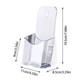 thumbnail image 3 of Transparent Wall Mounted File Rack Multifunctional Magazine Rack Suitable For Storage Brochure Rack Crafts for Girls Ages 8-12 Arts And Crafts for Kids Ages 8-12 Craft Organizers And Storage Easter, 3 of 4