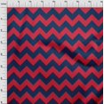 thumbnail image 3 of oneOone Polyester Lycra Fabric Chevron Geometric Print Fabric By Yard 56 Inch Wide, 3 of 4