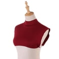 thumbnail image 1 of Detachable Collar - Versatile Layering Accessory for All Seasons Elegant Solid Color Fashion False Collar for Women Comfortable and Easy to Wear Quality Detachable Neckwear, 1 of 2