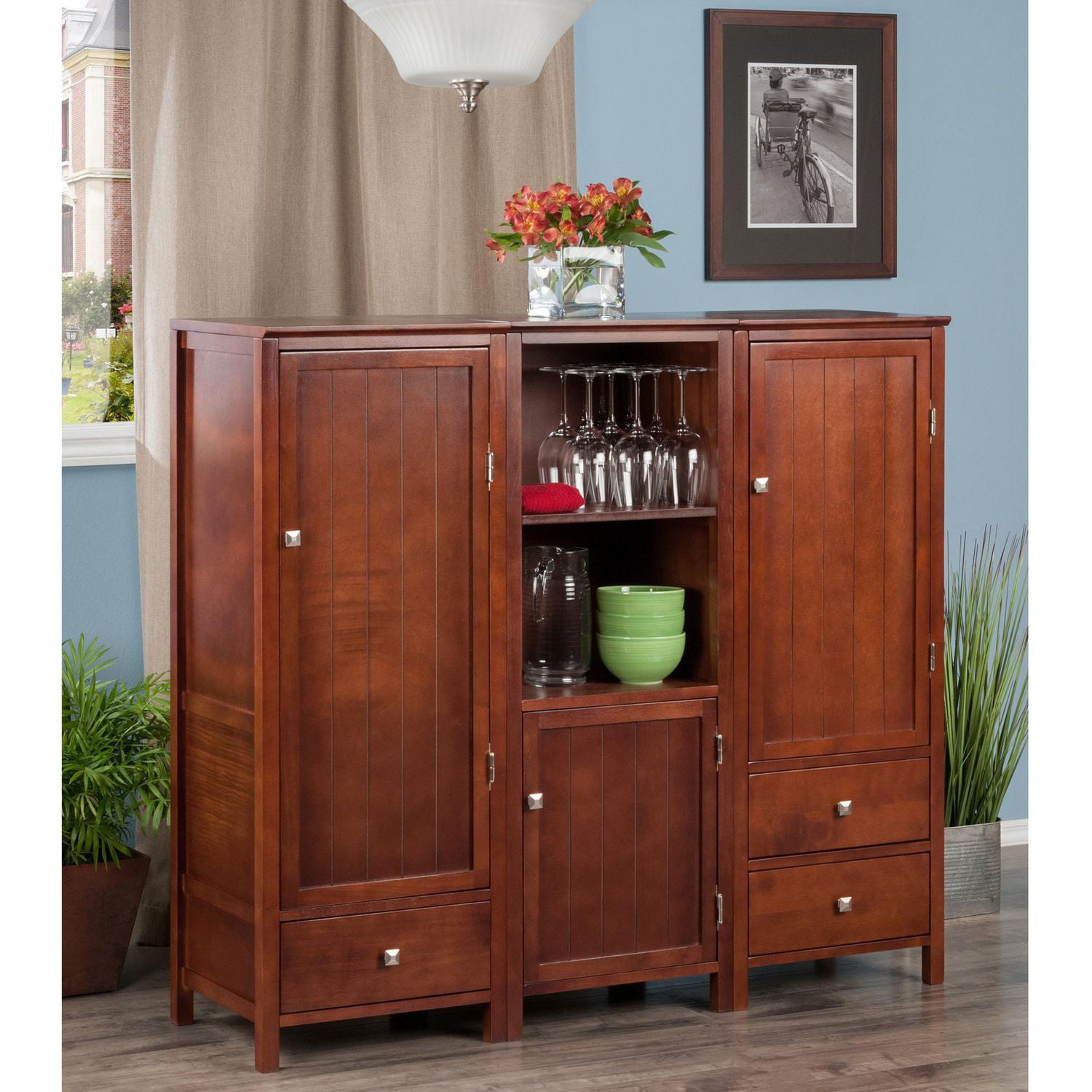 Ens. 3 pièces armoire Brooke de Winsome