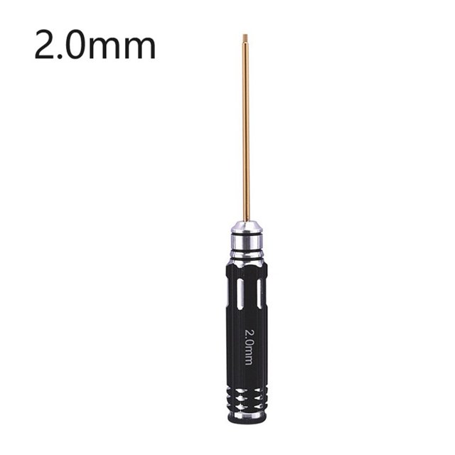1Pc Hss Hexagon Wrench Screwdrivers Tools1.5Mm 2.0Mm,2.5Mm,3.0Mm Repair Tool