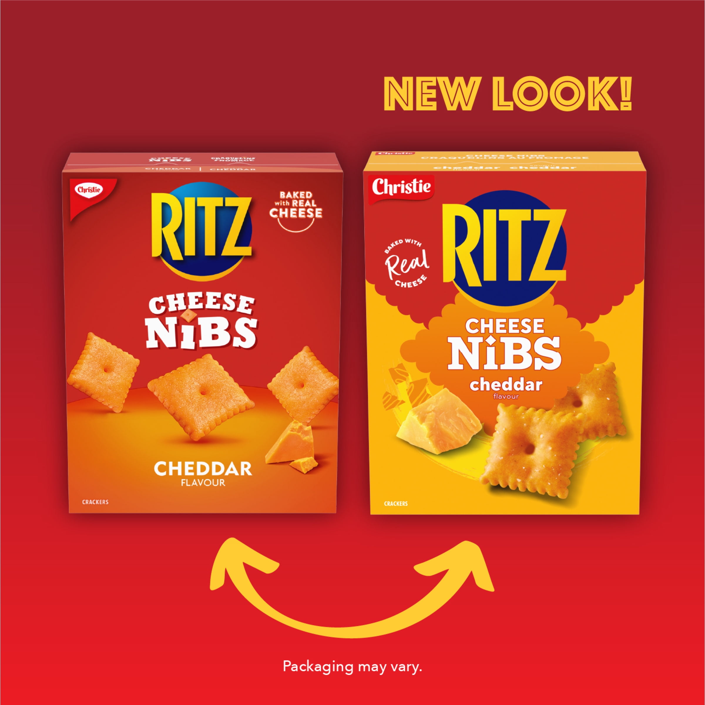 Craquelins Au Fromage Ritz