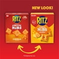 thumbnail image 3 of Ritz Cheese Nibs Cheddar Crackers, 3 of 11