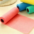 thumbnail image 3 of WIFKLSIIPG Counts Dish Cloths Kitchen Reusable Disposable Cleaning Towels and Dish Cloths Cleaning Rags Wipes Disposable 50 Count/Roll Four Colors, 3 of 3