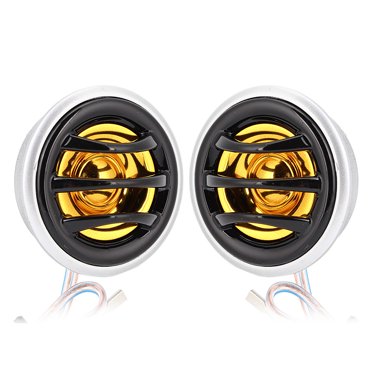 Car Audio Speaker, Dome Audio Speaker, Super Power Loudspeaker,  Car Tweeter, For Car Audio Systems With 12V DC Power Supply Car