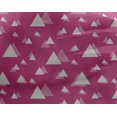 thumbnail image 5 of oneOone Georgette Viscose Fabric Triangle Geometric Printed Craft Fabric BTY 42 Inch Wide, 5 of 5