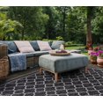 thumbnail image 4 of SAFAVIEH Courtyard Claudia Tapis Géométrique Intérieur/Extérieur, 4 of 5