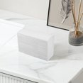 thumbnail image 1 of EIGTHTAIL 2 Pack Hotel Bathroom Paper Towels Thickened Hand Paper For Restrooms Kitchen Napkins Convenient And Practical, 1 of 8