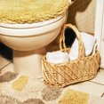 thumbnail image 1 of Chesapeake Pebble U Lid Willow Bath Rug (6"x12"), 1 of 3