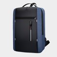 thumbnail image 2 of Cagogo Laptop Backpack, Business Slim Laptop Bag with USB Charging Port for Men Women, Water Resistant 16 Inch Computer Backpack, Durable Travel Backpack for College Study Work Office Commute, 2 of 6