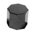 thumbnail image 2 of jinwen Octagonal Chalk Holder Carrier Case Small Pool Table Accessories black, 2 of 9