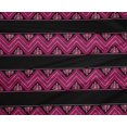 thumbnail image 4 of oneOone Polyester Lycra Fabric Floral & Chevron Block Fabric Prints By Yard 56 Inch Wide, 4 of 4