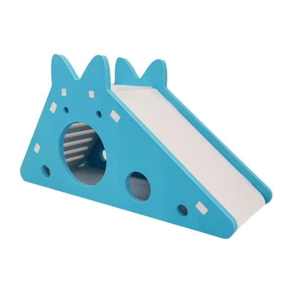 CUITINGPet Maison Villa Cage Échelle Jouets d'Exercice pour Hamster Souris Rat Cochon d'Inde I2C9