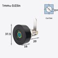 thumbnail image 3 of Redempat Password Lock Suitable For Various Scenarios Low Energy Consumption Sturdy 103-20black, 3 of 6