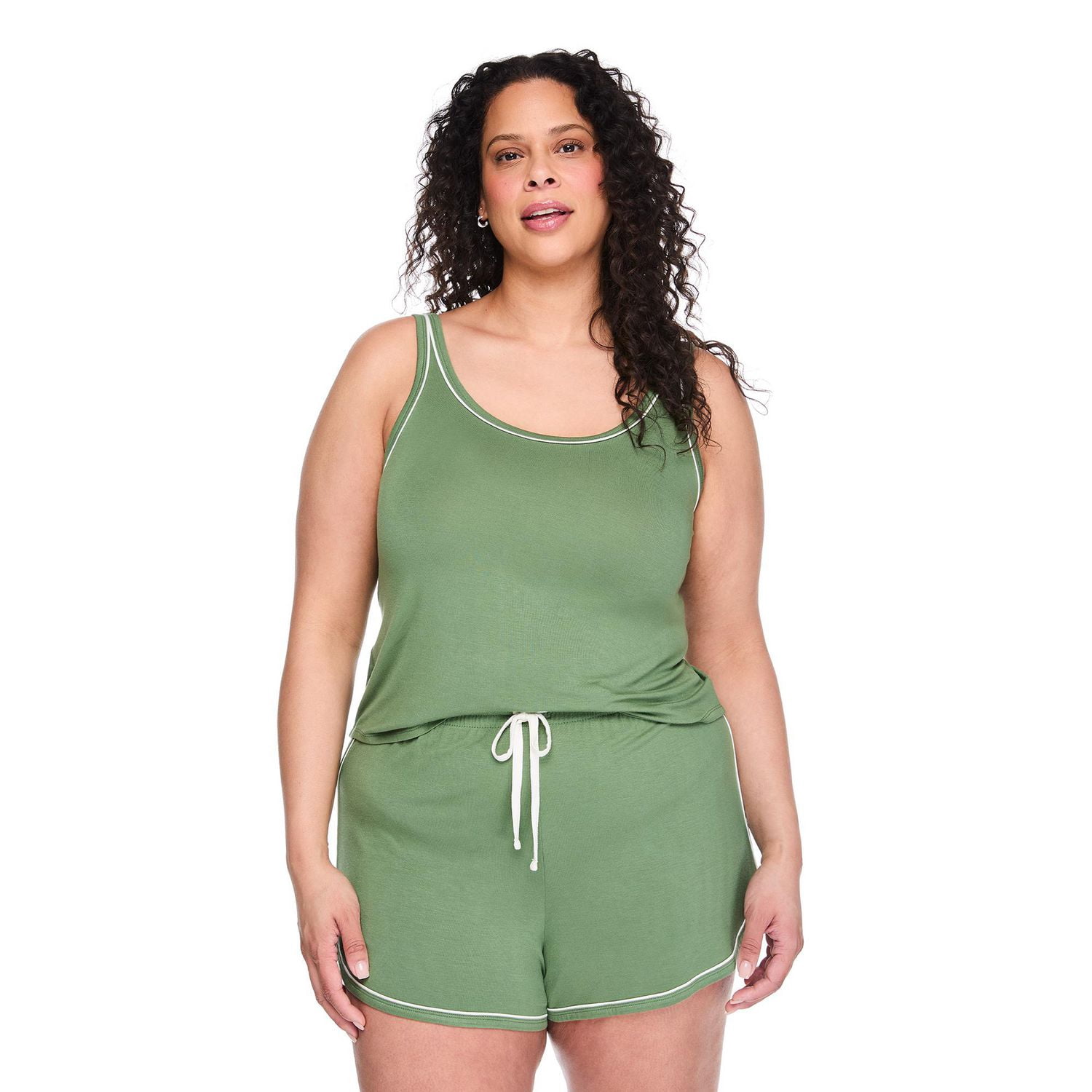 George Women's Plus Two Piece Pajama Set